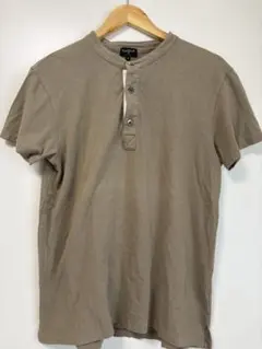 Margaret Howell MEN ヘンリーネック Tシャツ M