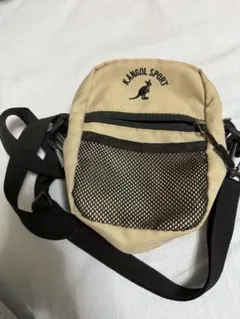 KANGOL SPORT ショルダーバッグ ベージュのサムネイル