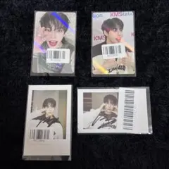 NCT ドヨン GoldenAge 中華 トレカ チェキ セット - メルカリ