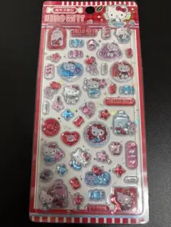 ハローキティ ボンボンドロップシール