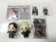 東京リベンジャーズ 灰谷兄弟ぬいぐるみマスコットなど7点セット