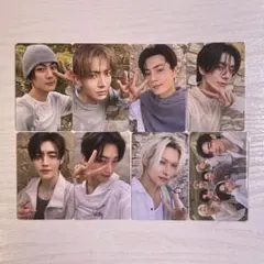 ENHYPEN THE SIN: VANISH FUGITIVES トレカ