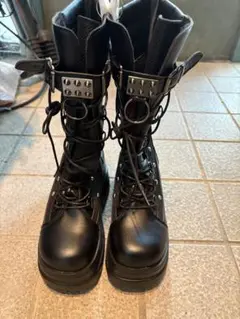 厚底ブーツy2k 地雷系 23.5~24