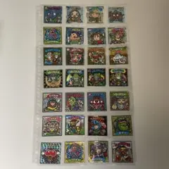 ビックリマンシール 悪魔VS天使　コラボ２８枚