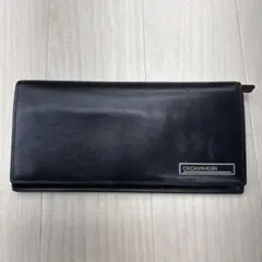 CK CALVIN KLEIN カルバンクライン 折りたたみ　長財布 ブラック