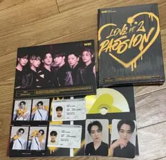 WEi ウィーアイ　ウィアイ LOVE pt.2 PASSION