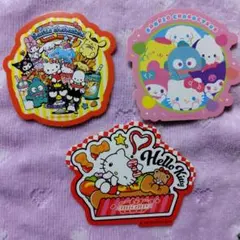 サンリオキャラクターズ　シールクッキー2★3枚セット