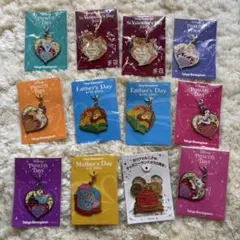 【12個】東京ディズニーランド イベントキーホルダーセット　非売品