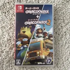 オーバークック スペシャルエディション+オーバークック2 Switch