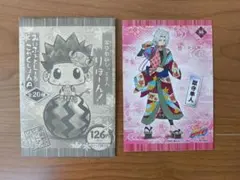 家庭教師ヒットマンREBORN! みにふぉとしーるこれくしょん 獄寺隼人 シール