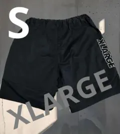 XLARGE エクストララージ ロゴ ショートパンツ ブラック Sサイズのサムネイル