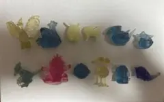 ポケモン フィギュア クリアカラー　蓄光　まとめ売り 12体セット 任天堂　初期のサムネイル
