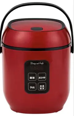 新品未開封　DS.8700コンパクトライス＆フードクッカー 炊飯器 レシピブック