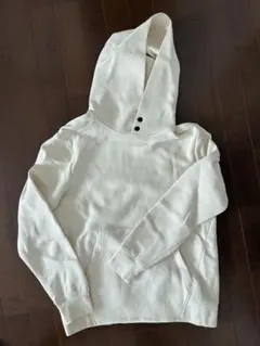 BANANA REPUBLIC パーカー ホワイト サイズ 上M & 下 S