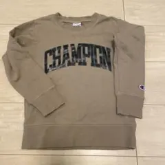 Champion トレーナー 130サイズ ベージュ