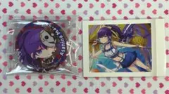 プロセカ ラッキーくじ 缶バッジ　ぱしゃこれ　朝比奈 まふゆ