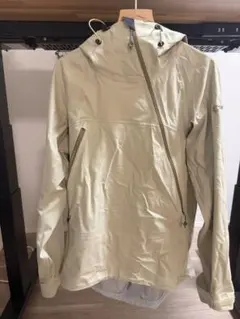 SALOMON GORE-TEX マウンテンパーカー ホワイト XS メンズ - メルカリ