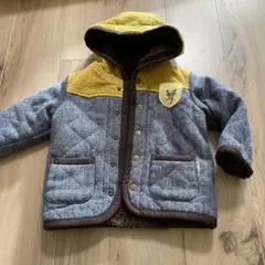 サイズ95 キムラタンbiquetteのリバーシブルボアジャケット