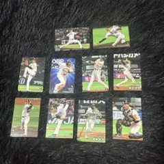 福岡ソフトバンクホークス プロ野球カード 10枚セット