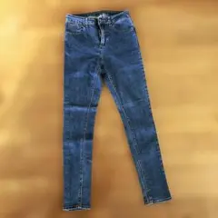 ストレッチスキニーデニム S