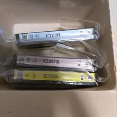 【らん様専用】エプソンプリンタインク　3点セット