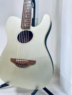 fender Telecoustic シルバー アコスタソニック始祖のサムネイル