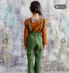 ビーデスビー　長袖カットソー　バックリボン