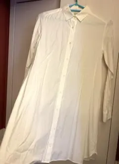 フレームワーク　オシャレなホワイトシャツワンピースのサムネイル