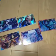 プロセカ ウエハースカード 5枚セット
