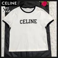 即完売品】セリーヌ トリオンフ プリント Tシャツ 半袖 大人気モデル