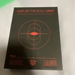 BTS MAP OF THE SOUL ON:E Blu-ray