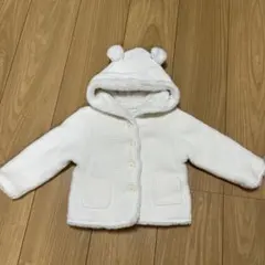 baby GAP くま耳ボアアウター 80㎝