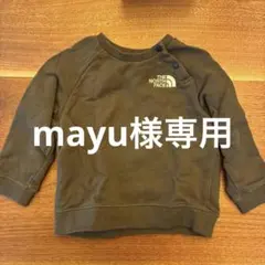 【THE NORTH FACE】 美品☆トレーナー 80サイズ カーキ