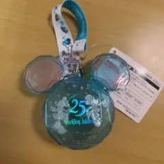 ディズニー 25周年 Sparkling Jubilee キーホルダー