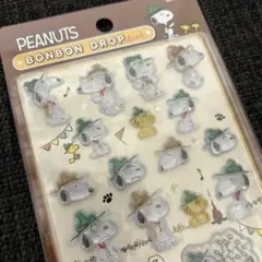 ボンボンドロップシール　ビーグル・スカウト