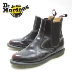 UK7　Dr. Martens チェルシーブーツ　サイドゴア/P4532