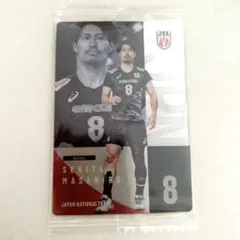 バレーボール 男子日本代表 ツインウエハース トレカ 関田誠大 3-06