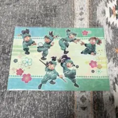 忍たま乱太郎 一年生の頃 クリアファイル