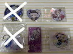 プリパラ 紫京院ひびき バースデー 缶バッジ 誕生日 - メルカリ