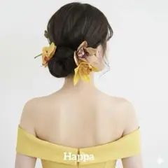 【ヘアアクセサリー】結婚式 髪飾り ブライダル 花嫁 卒業式 袴 ウエディング