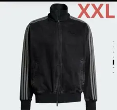 adidas DENIM FIREBIRD TRACK トゥルーブラックデニム