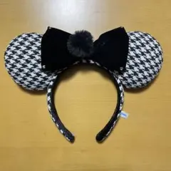 【ディズニー カチューシャ】千鳥柄