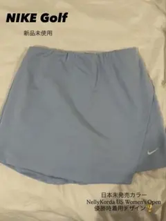 【日本未発売カラー】Nike ゴルフ スコート ライトブルーのサムネイル