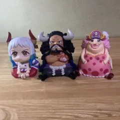 【中古】るかっぷ　ワンピース　ビッグマム　カイドウ　ヤマト