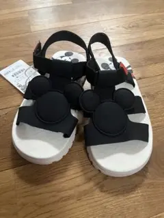 ZARA ザラdisney ミッキー ディズニーサンダル 16.9 EUR27のサムネイル