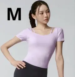 ゼクシィミックス Xexymix ハートネック クロップド丈 ブラトップ Mのサムネイル