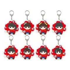 ダ*ボ様 CUTIE STREET ミャクミャクなりきりアクリルキーホルダー(桜