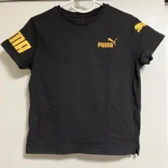 PUMA ブラック Tシャツ 140