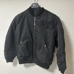 DIESEL リバーシブル MA-1 フライトジャケット ブラックのサムネイル