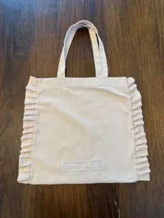 intimissimi インティミッシミ　トートバッグ　フリル　ピンク